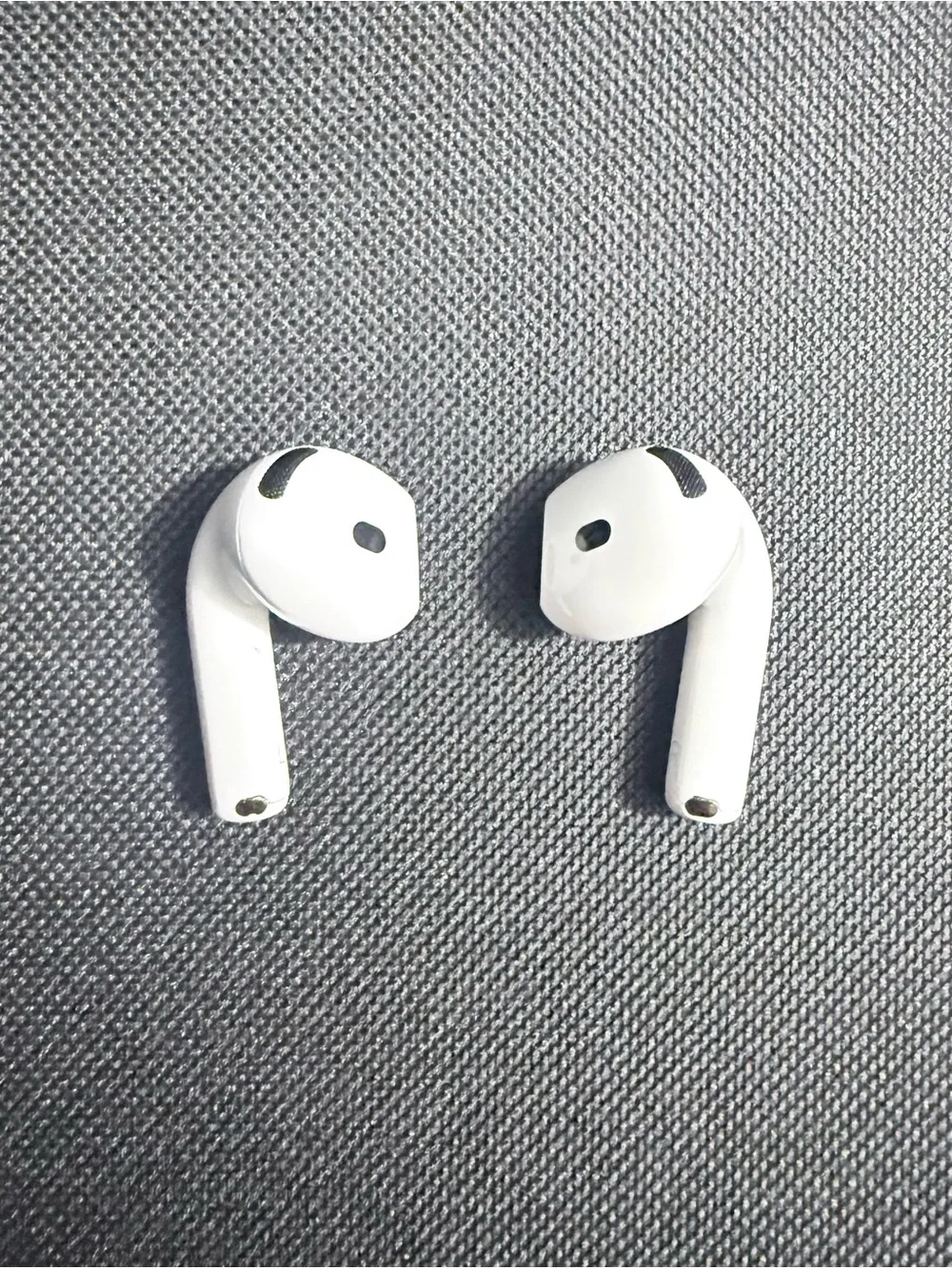 Apple AirPods 4 Wireless Active Noise Cancelling Earbuds - White